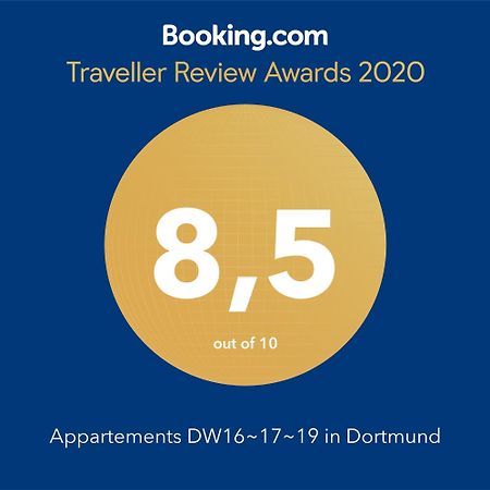 Appartements Dw16~17~19 In Dortmund Ngoại thất bức ảnh