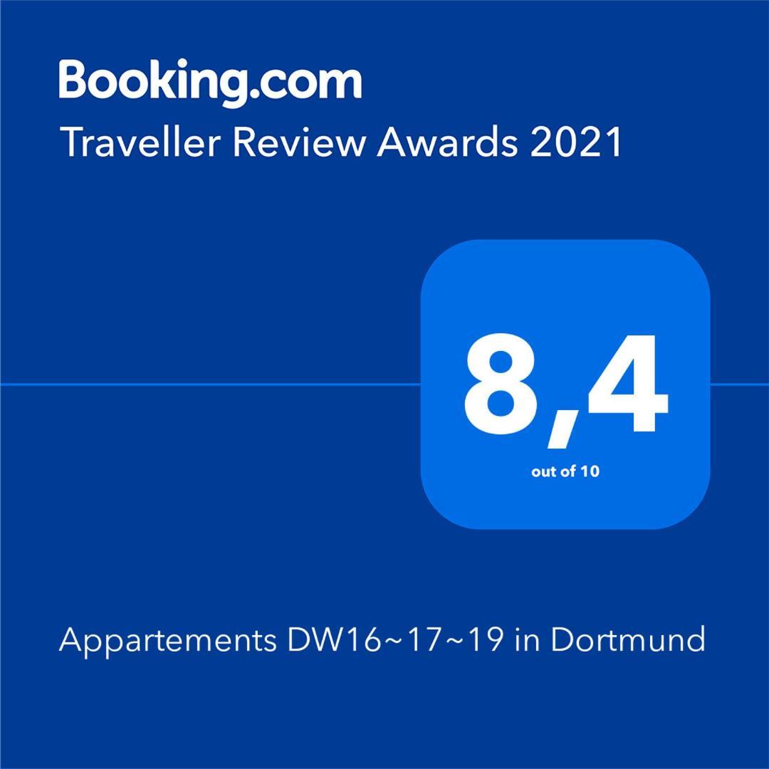 Appartements Dw16~17~19 In Dortmund Ngoại thất bức ảnh